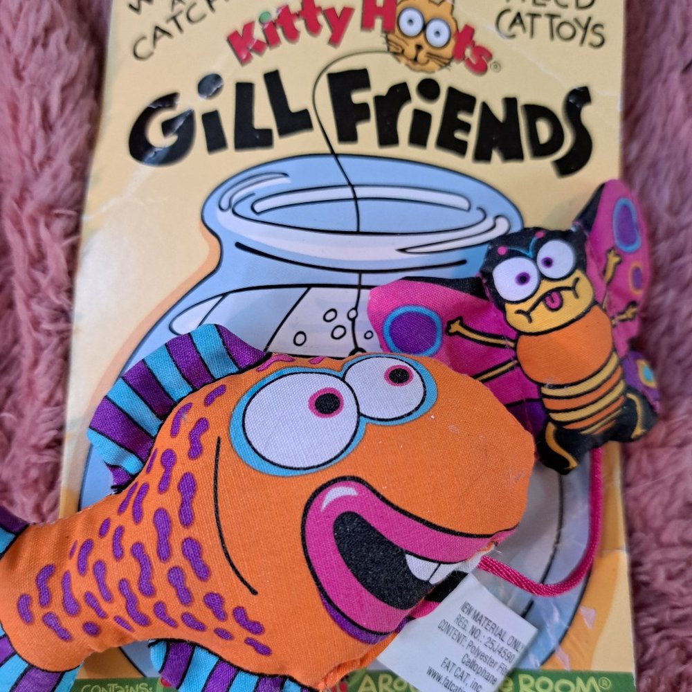 Brand New Kitty Hoots Cat Toy